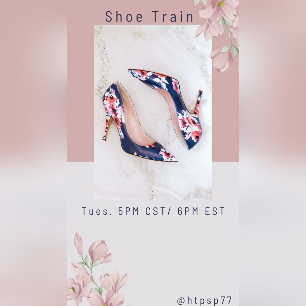 Shoe Train Share Show